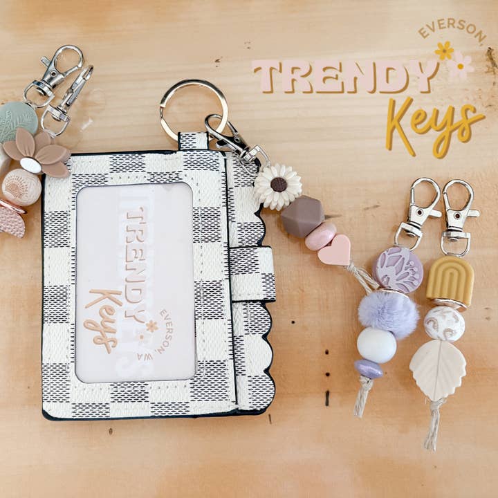 TrendyKeys - Wholesale Keychain - Women's - Minimalist Bag Charm Keychains