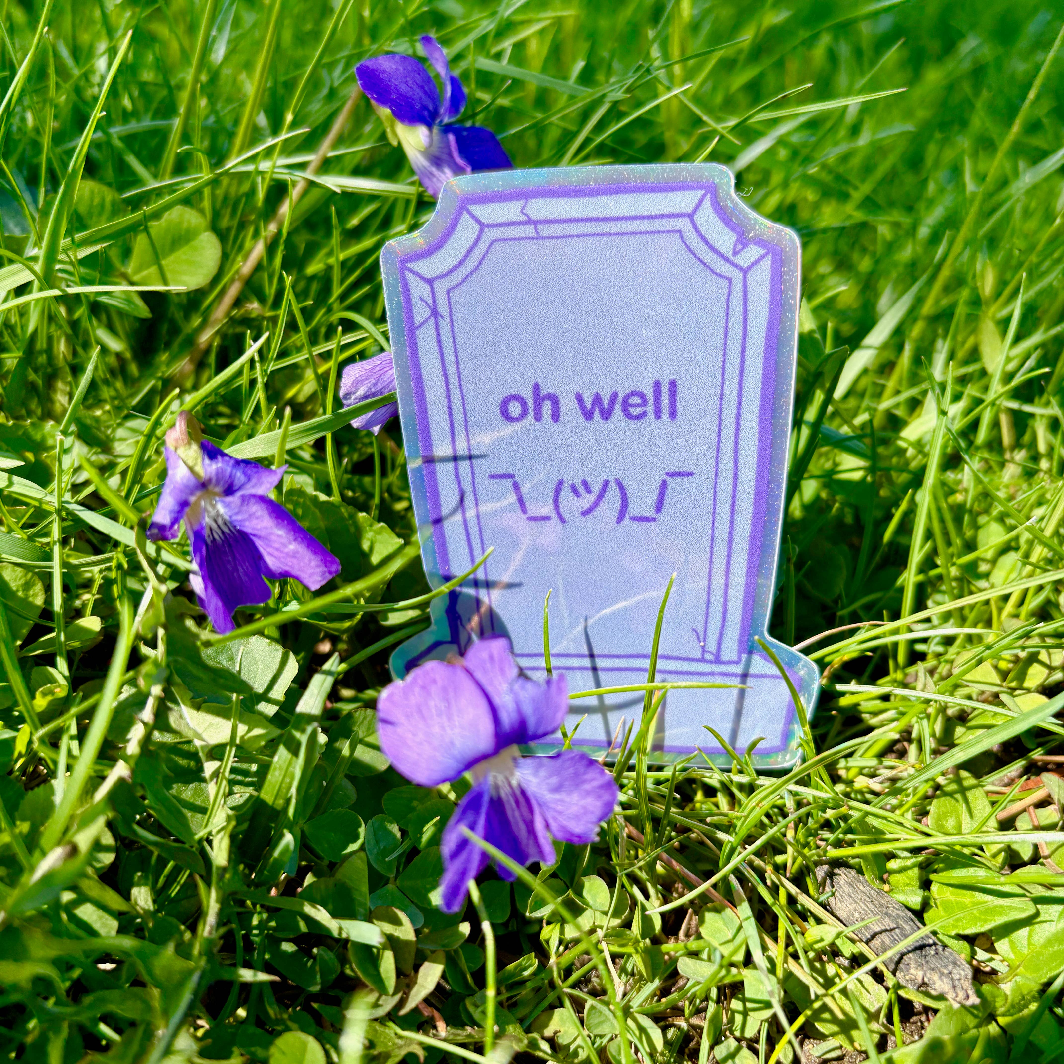 Big Challenges - Wholesale Sticker - Holographic Tombstone Sticker Pack (40 items)7