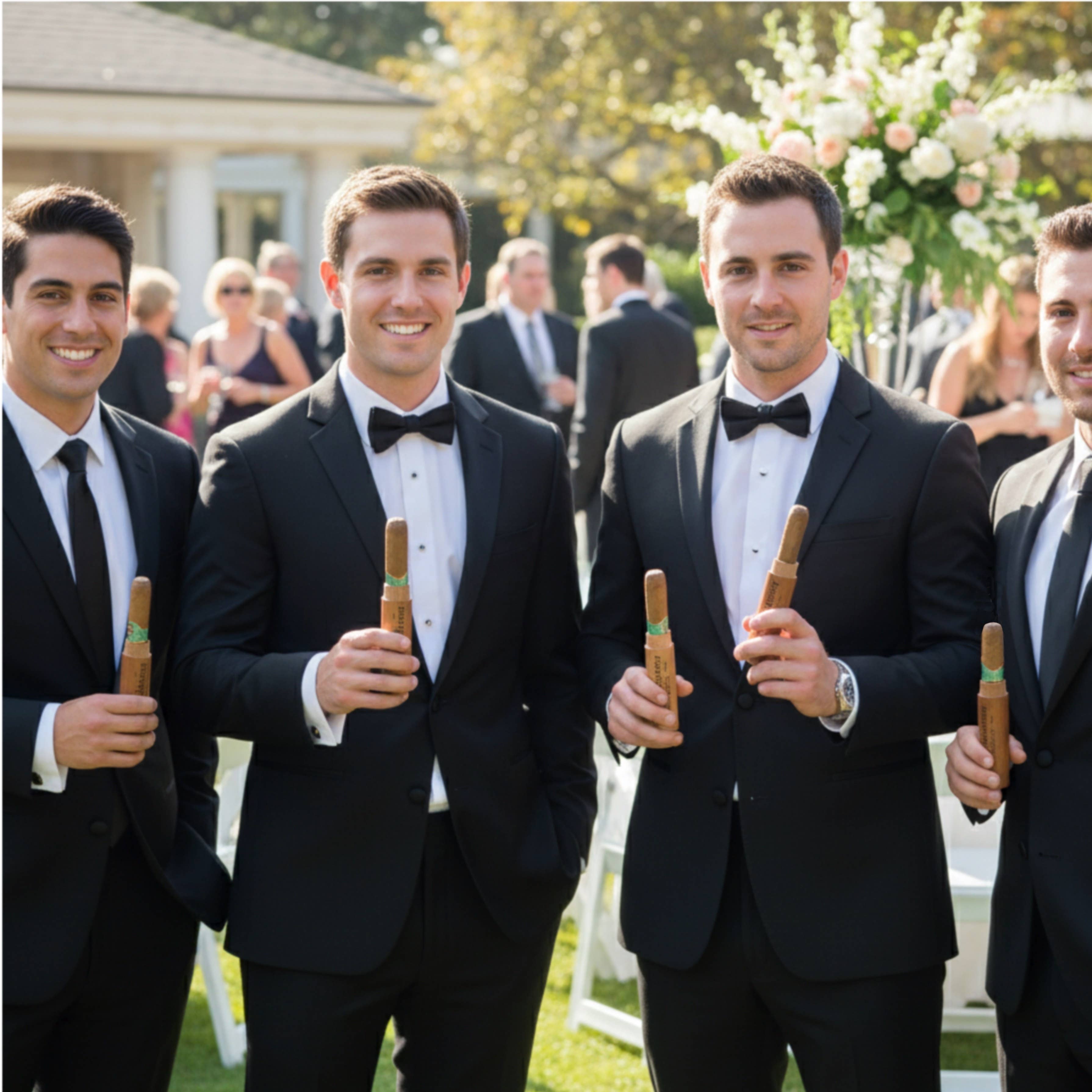 Beer Drinking Accessories - Wholesale Humidor/Cigar Accessory - Travel Cigar Holder - Wooden - Handmade - Custom Engraving 1