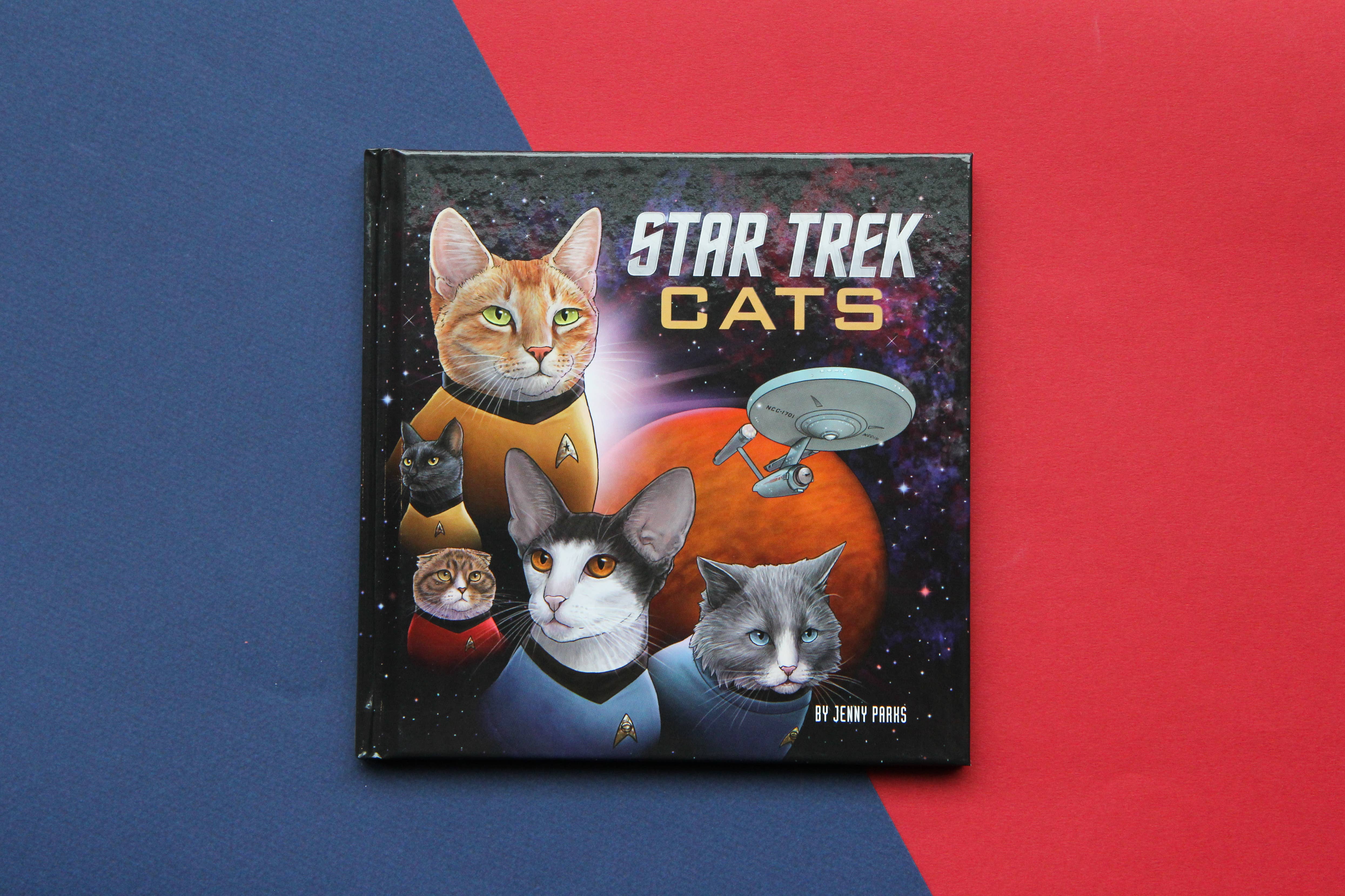 Chronicle Books - Wholesale Early Reader Book (6-8) - Star Trek Cats5
