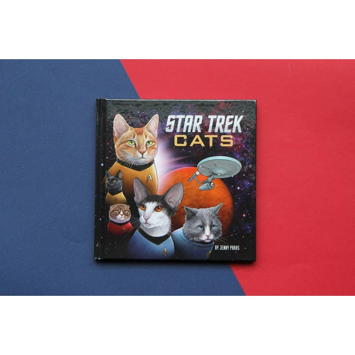Chronicle Books - Wholesale Early Reader Book (6-8) - Star Trek Cats5