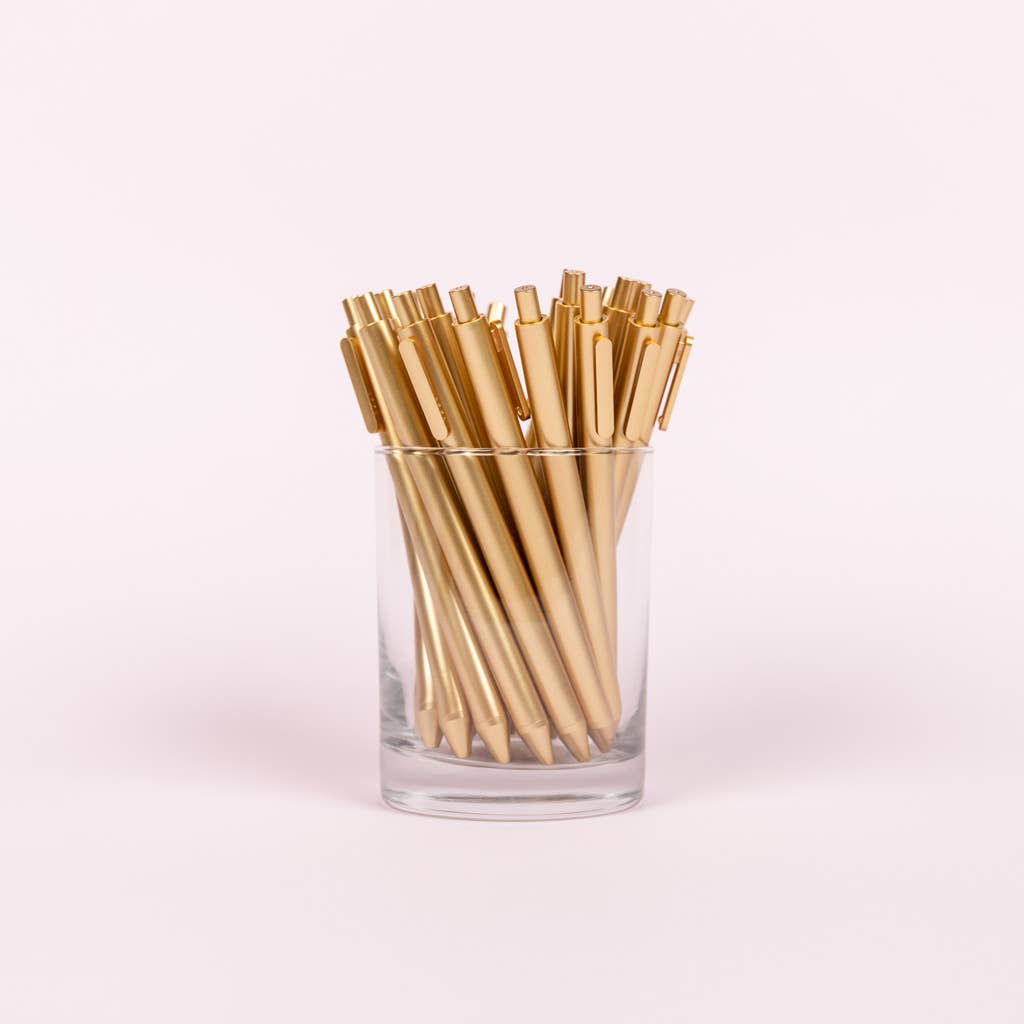 Talking Out of Turn - Vente Stylos - Lot de 25 stylos Jotter avec gobelet15