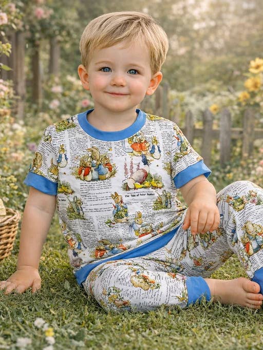 Storybook Garden Bamboo 2-Piece Lounge Set
for wholesale by Little Bugz Boutique