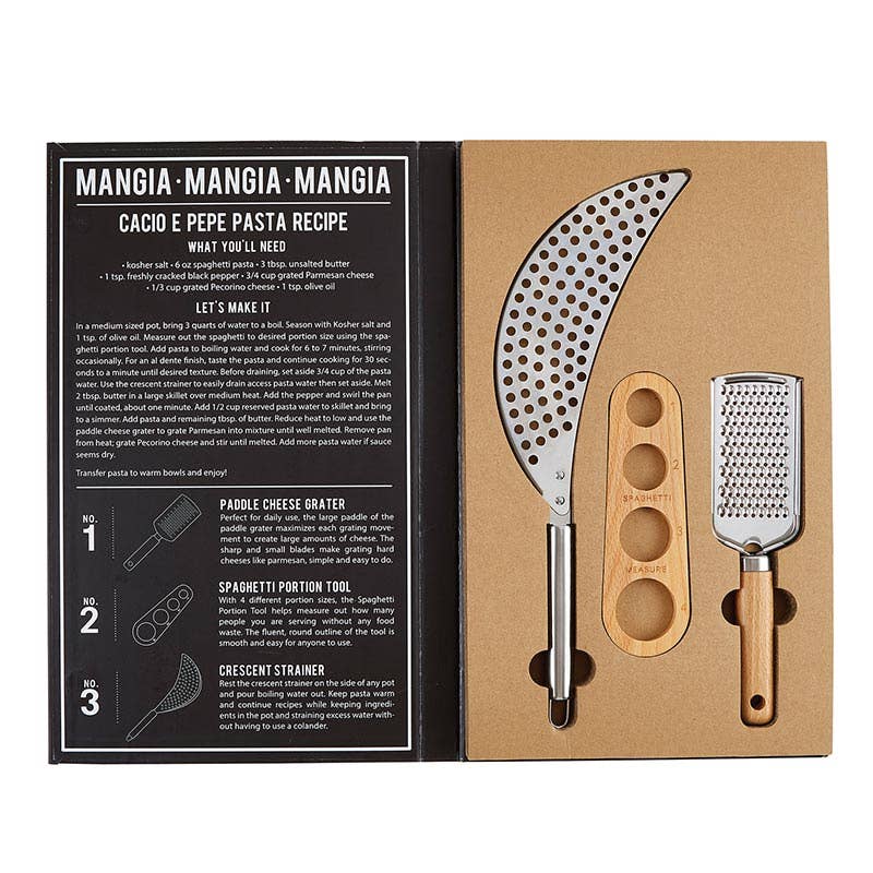 Santa Barbara Design Studio by Creative Brands - Wholesale Kitchen Tool/Gadget - Pasta Essentials Book Box4