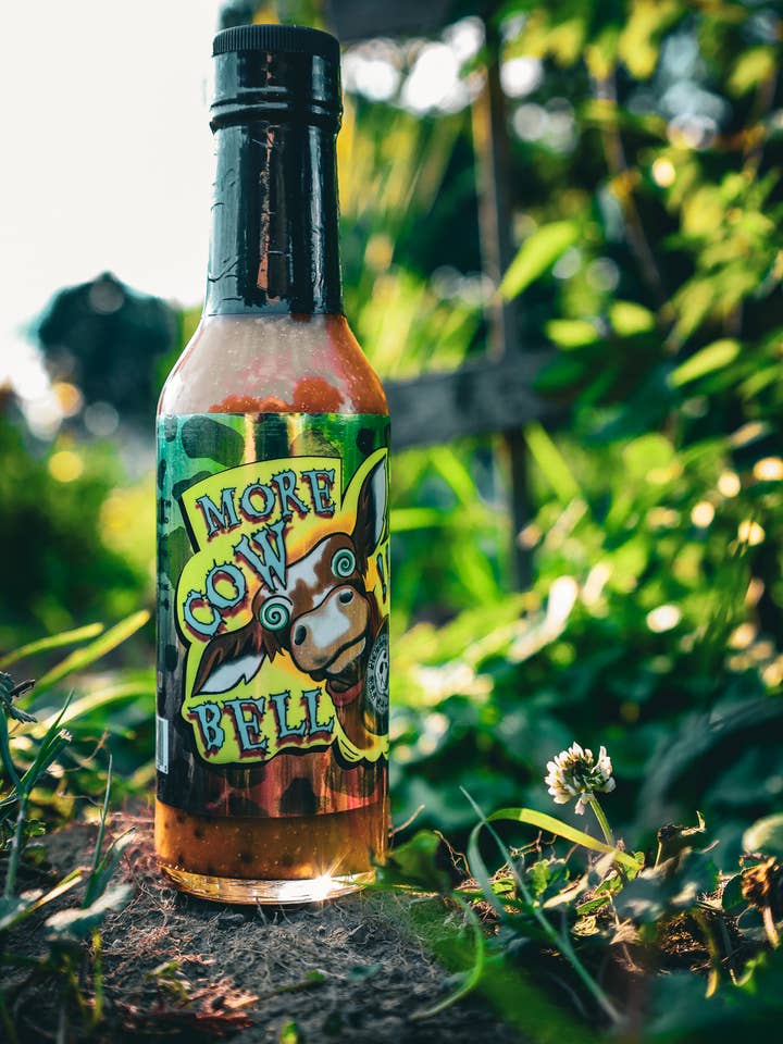 More Cowbell for wholesale by Haffs Hot Sauce