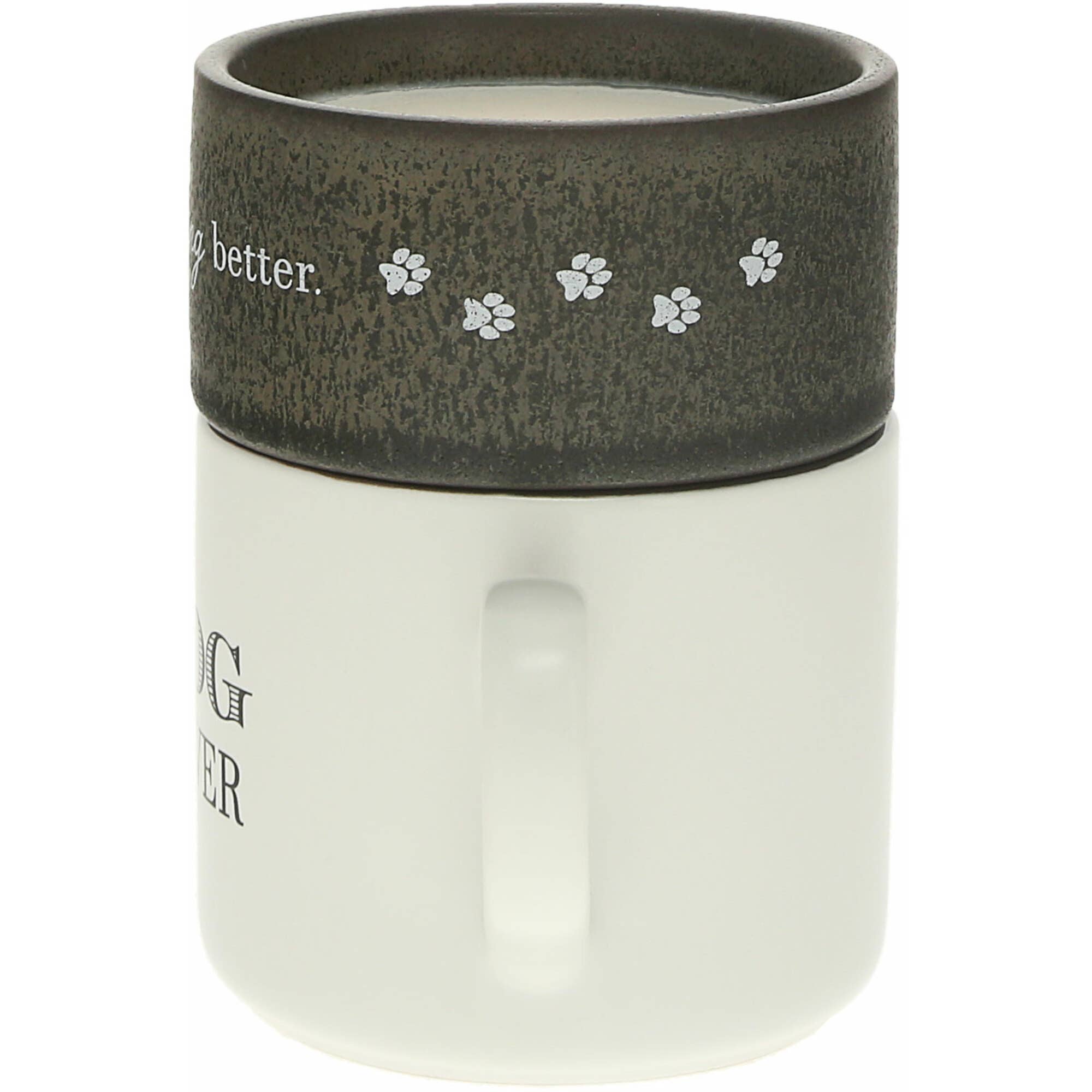 Pavilion – wholesale Burkljus – Hund - Stapelmugg och ljusuppsättning5