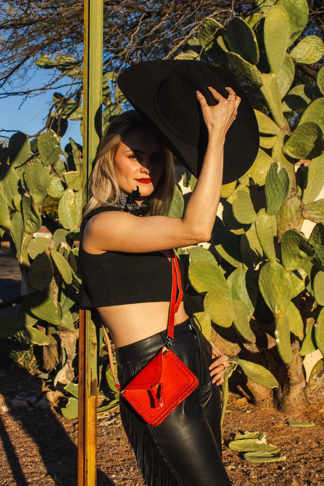 Adela Artisan Made LLC - Wholesale Crossbody Bag - Women's - Mini Tassels Crossbody - 3 colors2