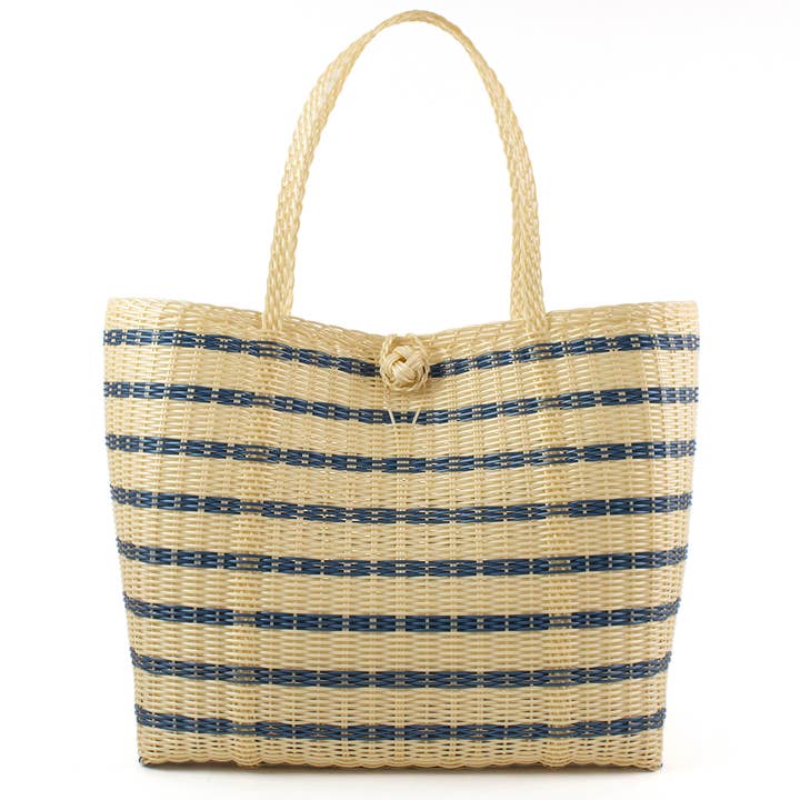 Medium, Sailor Stripe in PearlĀ for wholesale by The Lilley Line