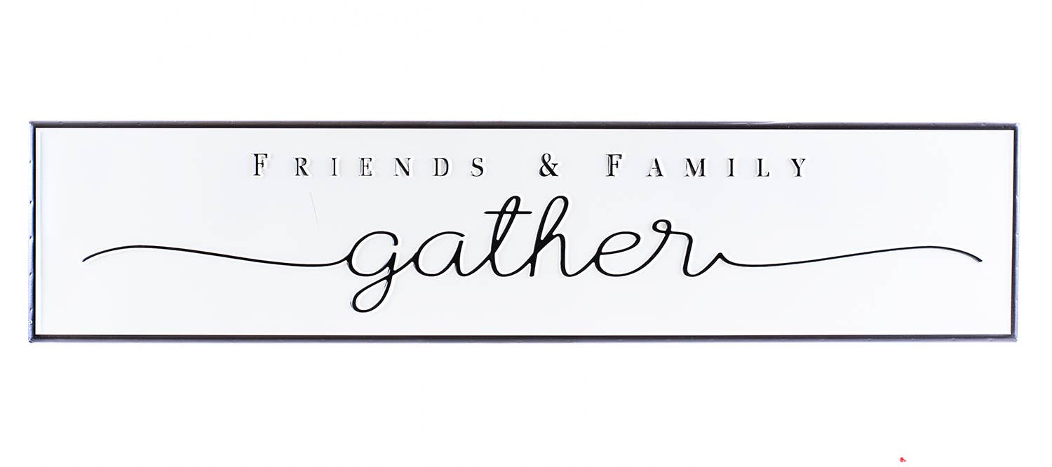 Oak Street Wholesale - Wholesale Sign - Mtl Gather Sign0