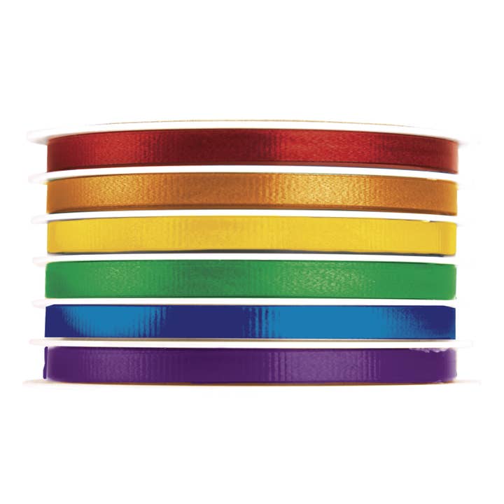 Jillson & Roberts - Wholesale Ribbon - Gift Wrapping - Rainbow Ribbon - Multi Channel
