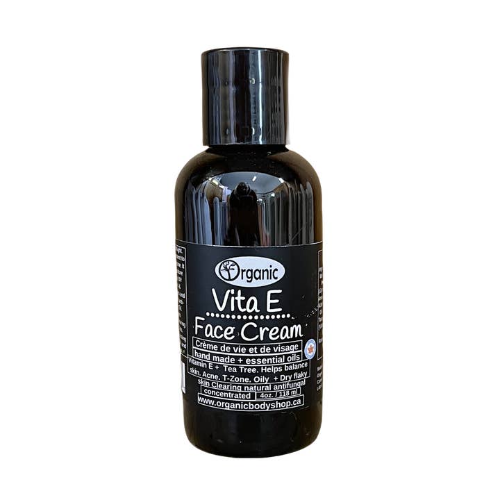 Vita E Ansigtscreme. Citrus Balance til hormonel hud. for engroshandel hos Organic Body Shop