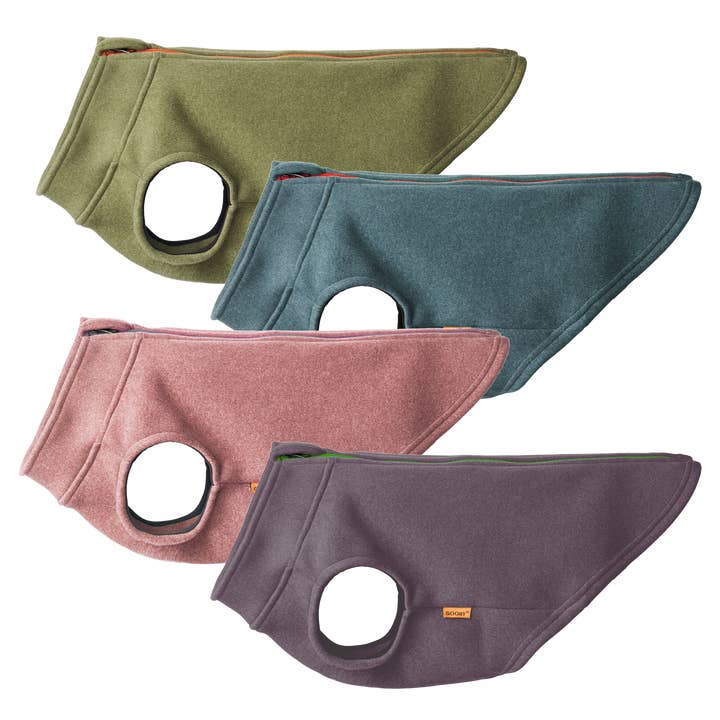 Gooby - Wholesale Pet Sweater - Dog - #72201 Zip Up Microfiber Fleece7