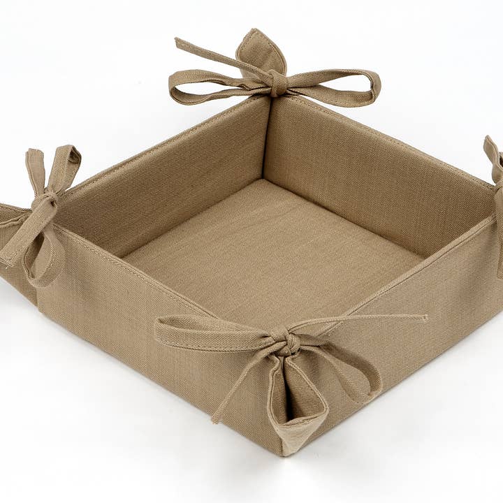 Bread basket - Beige for wholesale by Accent Linen