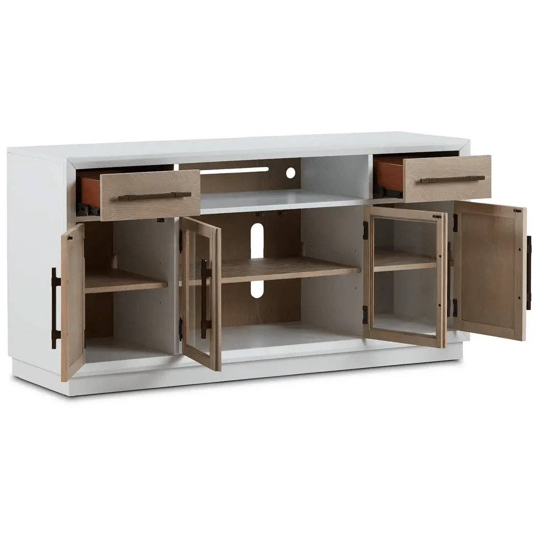 LOOMLAN - Wholesale Console Table - Entertainment Wall Unit Light For TV Up to 60"22