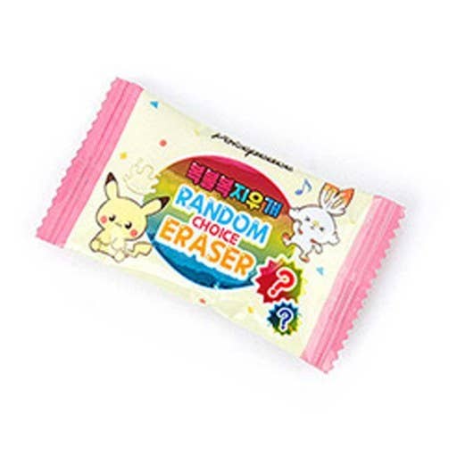 K-Wonderland – wholesale Eraser – Child – Pokemon Random Eraser Box2