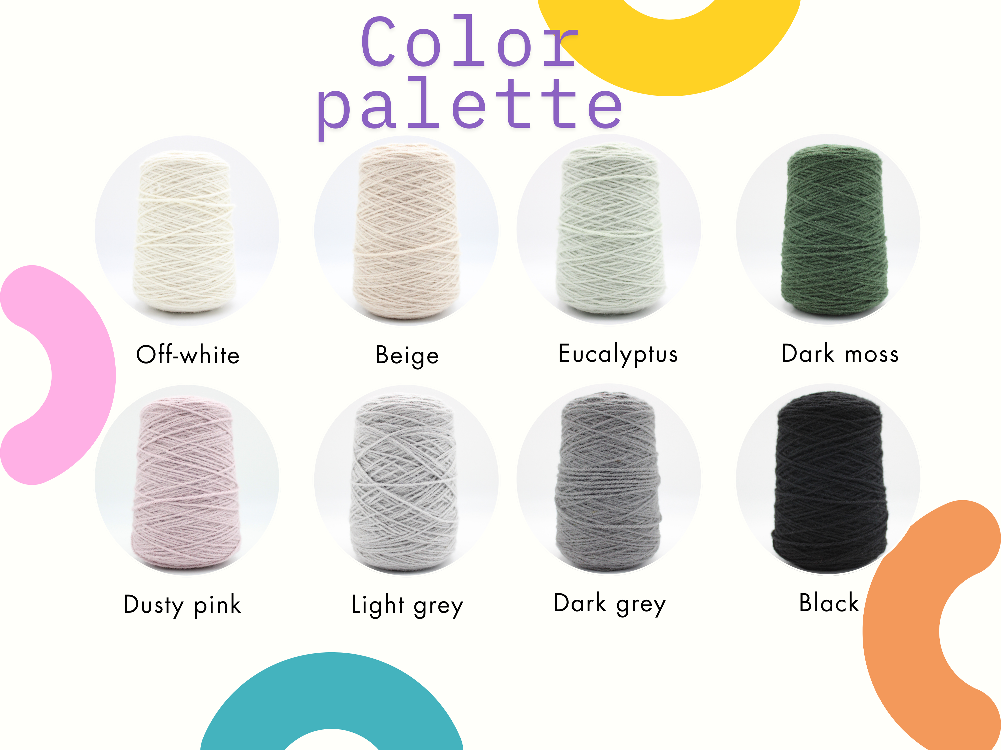 woolexperts - Wholesale Yarn - Tufting yarn 100% New Zealand wool yarn for tufting rugs 0