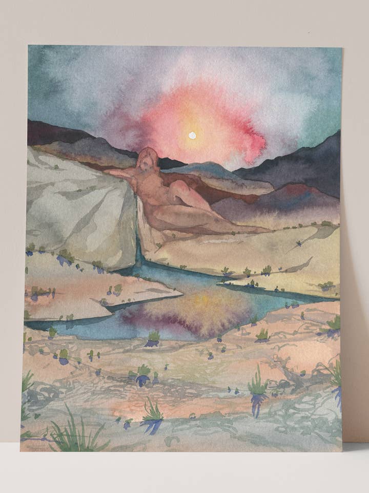 Stampa d'arte Expansion xi per la vendita all'ingrosso da parte di Andrea Durfee Art