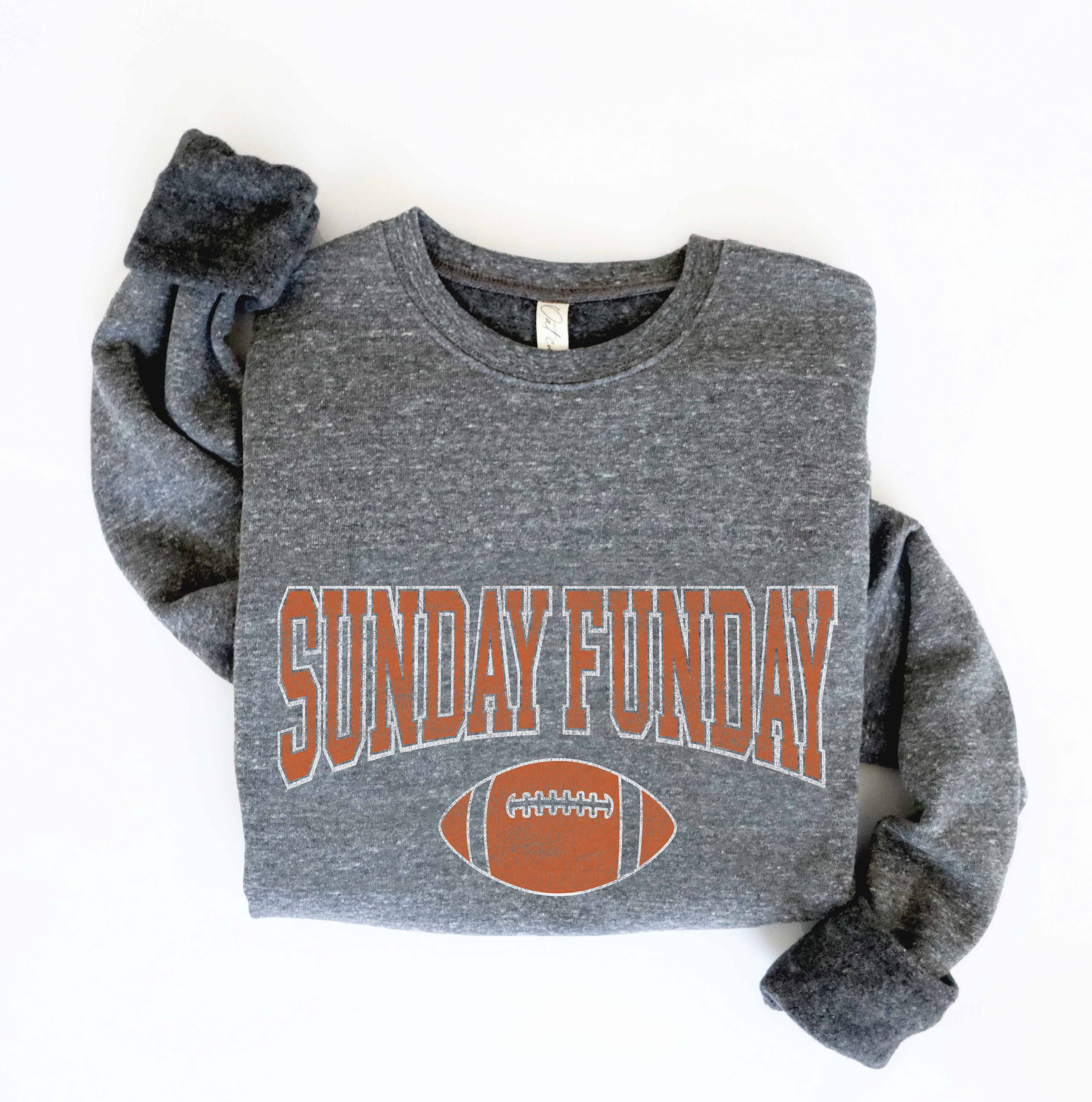 OAT COLLECTIVE - Wholesale Graphic Sweatshirt - Women's - SUNDAY FUNDAY Sweatshirt3