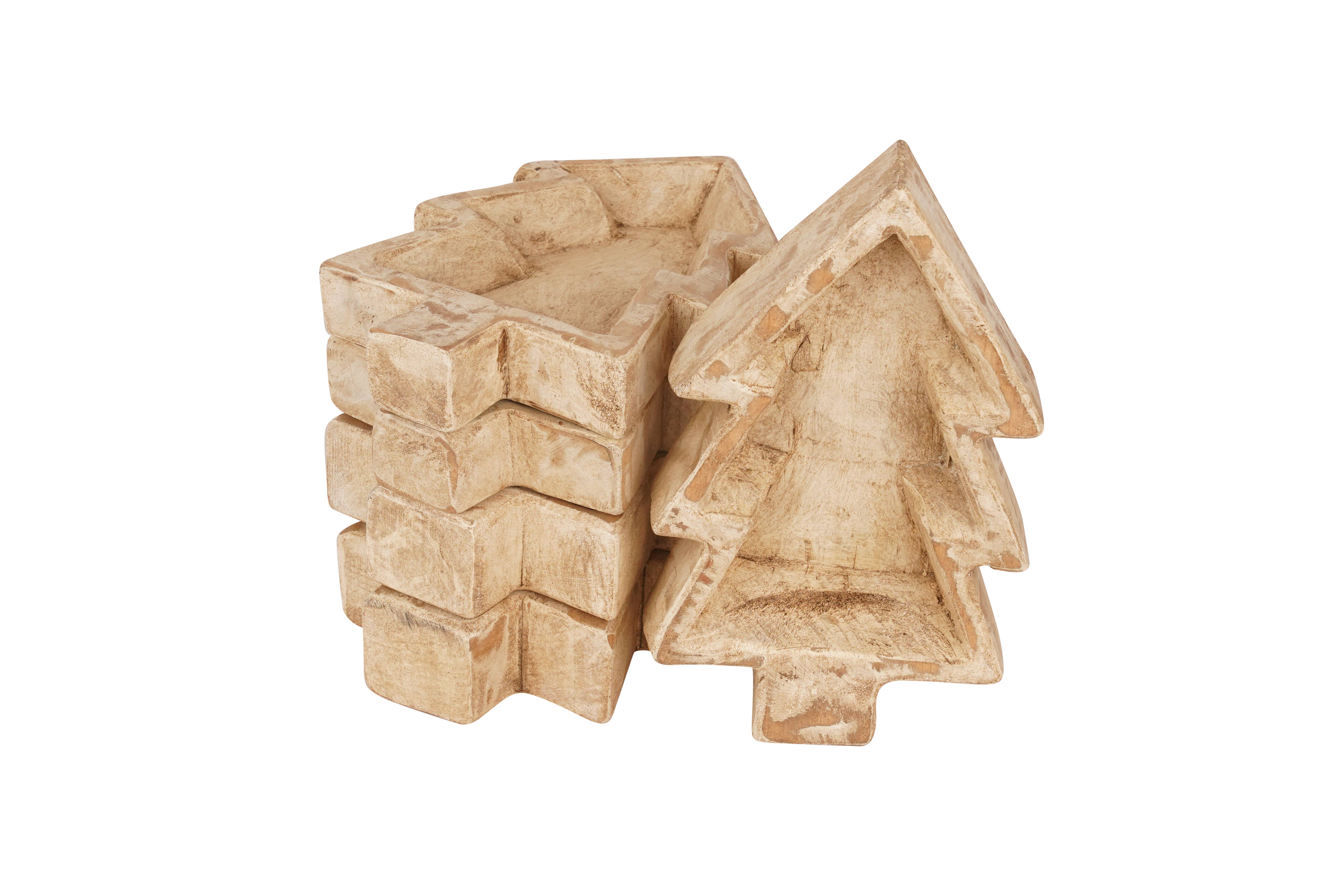 My Amigos Imports - Wholesale Candle Holder - Christmas Tree-Dough Bowl-10x14 in-7 Colors-Large-SALE-$187