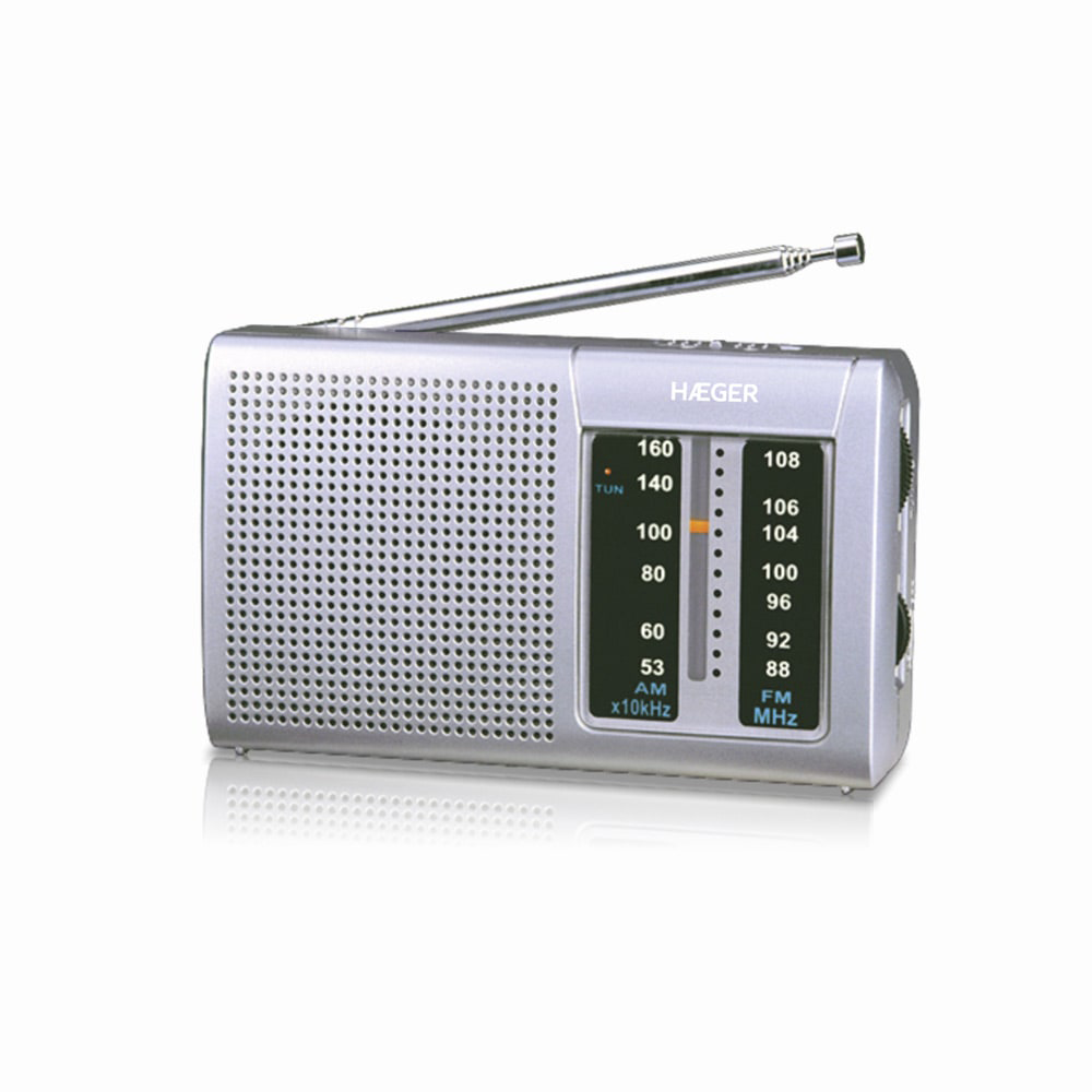 Haeger - Wholesale Small/Handheld Appliance - GOAL Portable Radio - AM/FM0