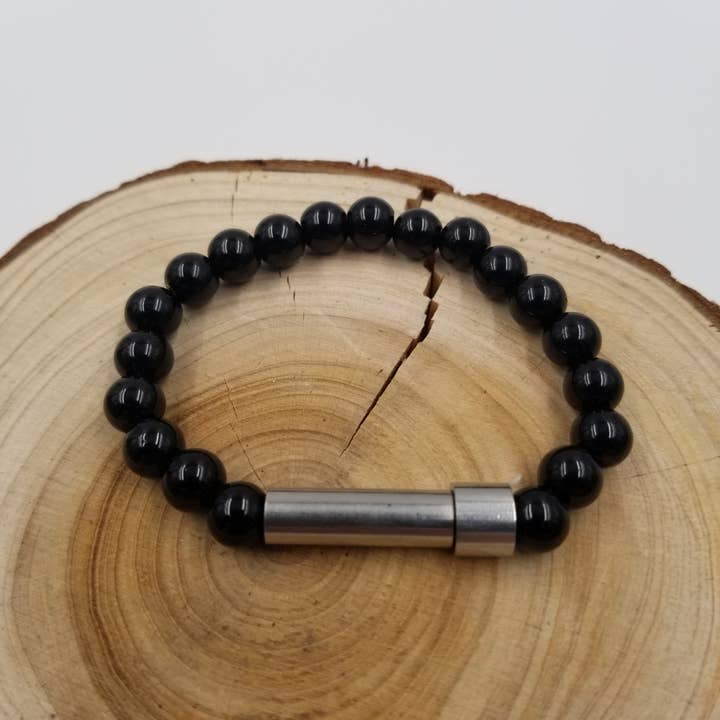 CHAKRA JEWELRY - Wholesale Beaded Bracelet - Valentine Confessions Natural Stone lntention Bracelet