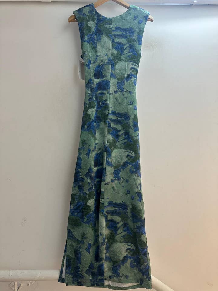 LORIANE – wholesale Dress – Women's – 10246R Printed long dress6