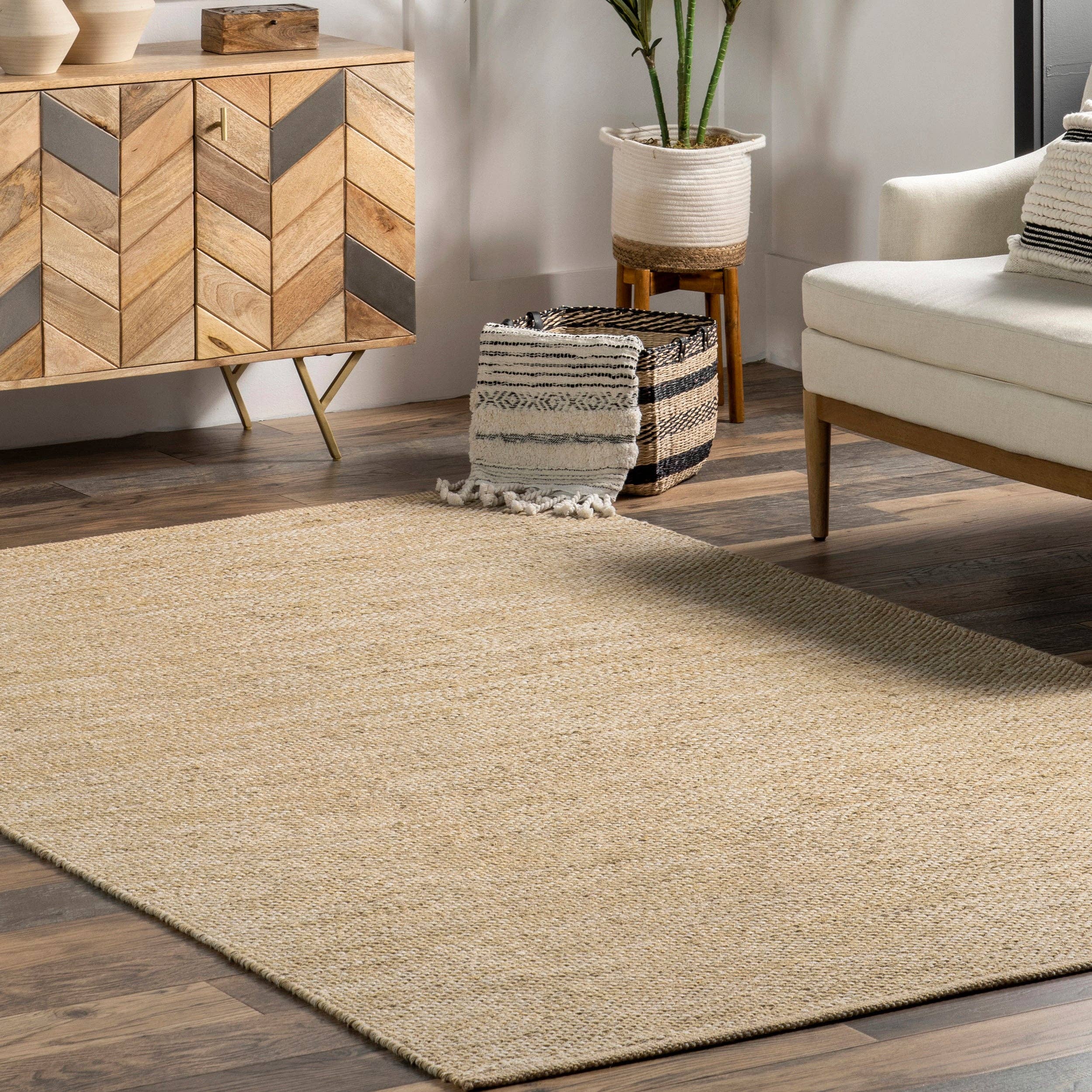 nuLOOM - Wholesale Area Rug - Alessi Solid Farmhouse Cotton Area Rug7