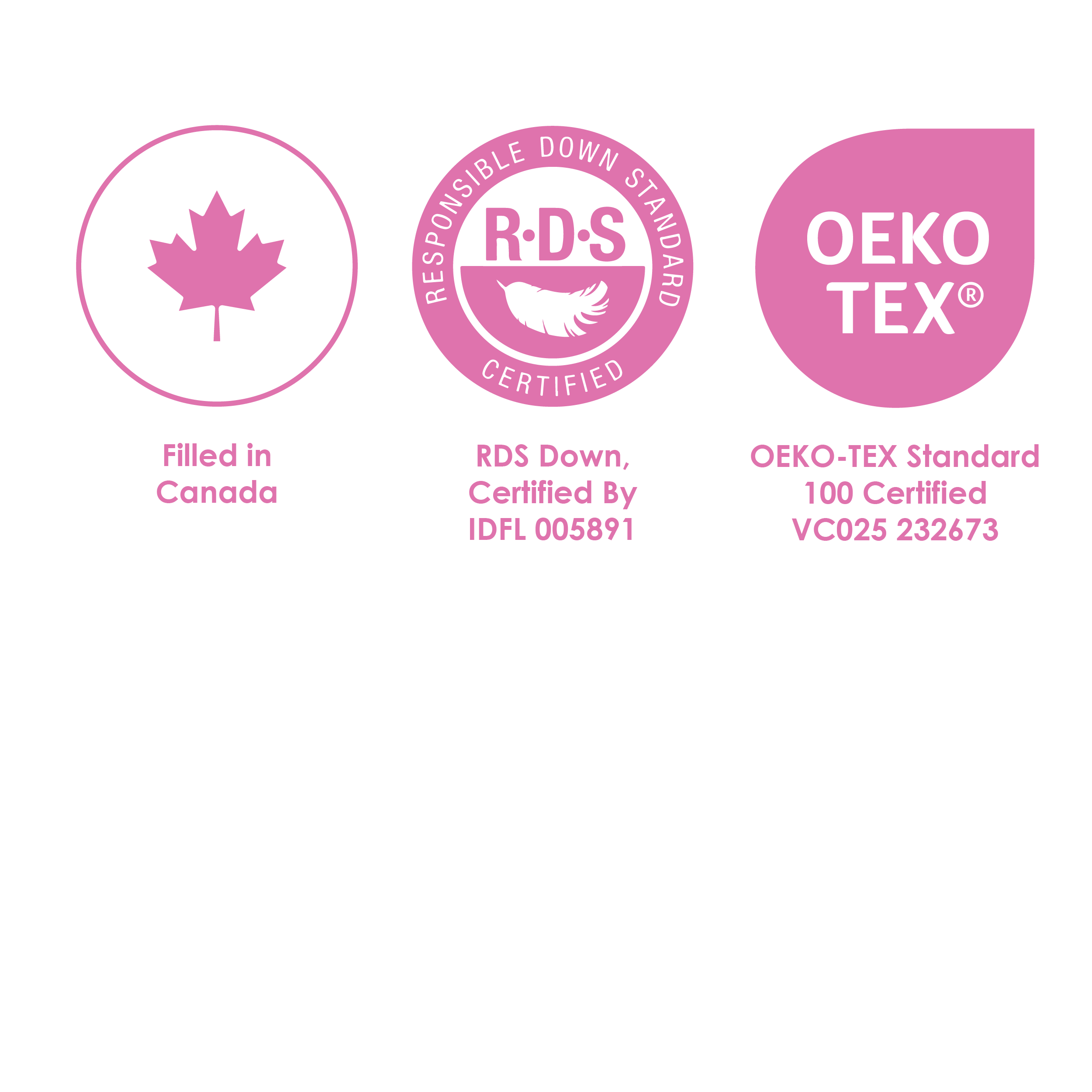 Canadian Down & Feather Company - Wholesale Bedding Pillow - 550 Loft White Down Pillow5