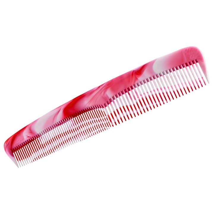 Parcelona French Dressing Comb 7.5" Wide Narrow Teeth Detangler Hair Accessories for wholesale by Parcelona