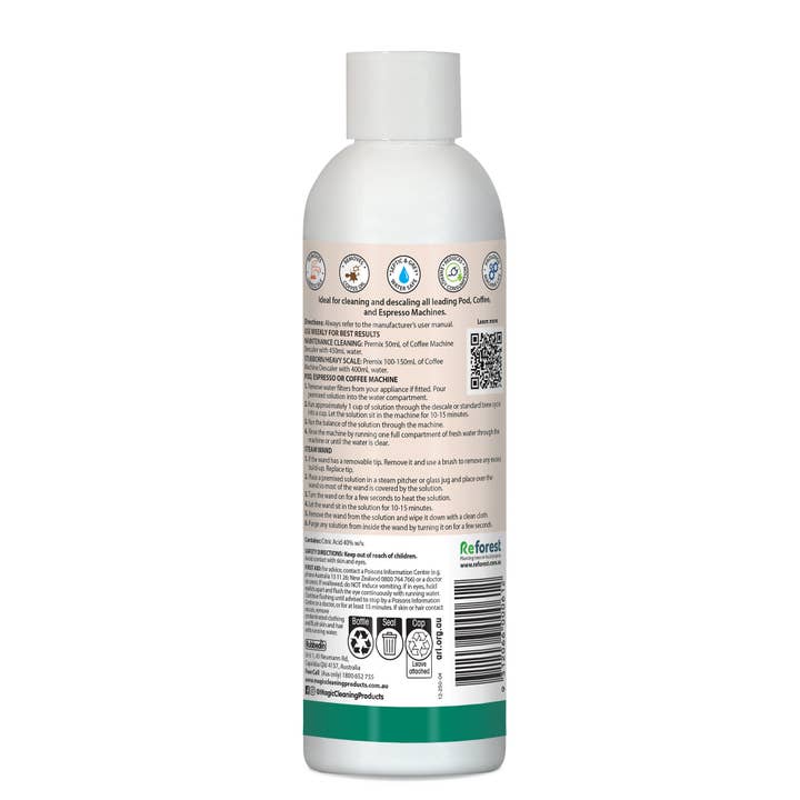 Rubbedin Cleaning - Wholesale Coffee machine - Magic Coffee Machine Descaler1