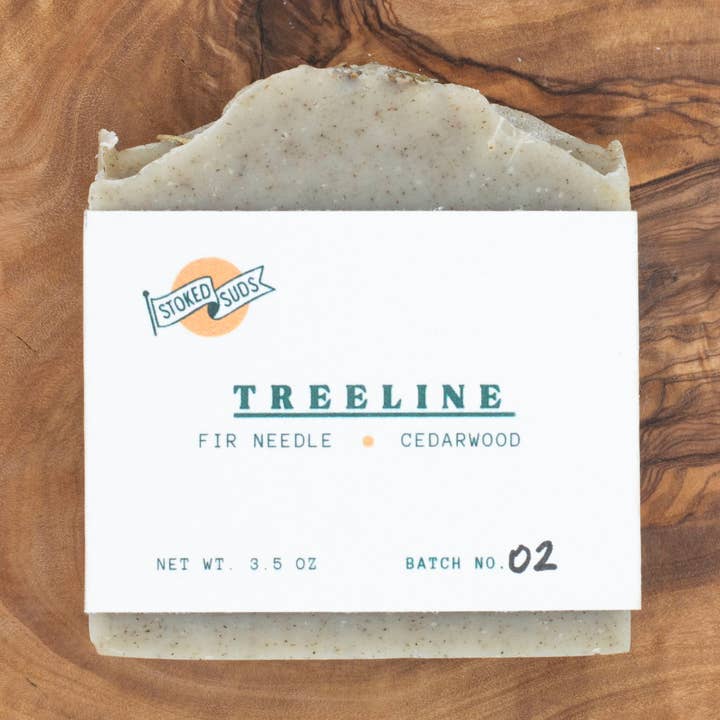 Stoked Suds - Wholesale Bar Soap - Treeline0