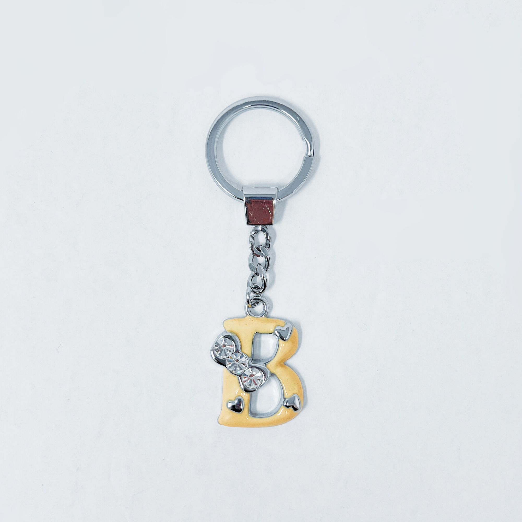 Rucci Professional - Wholesale Keychain – Women's - KC Keychain with A-B-C Initials4