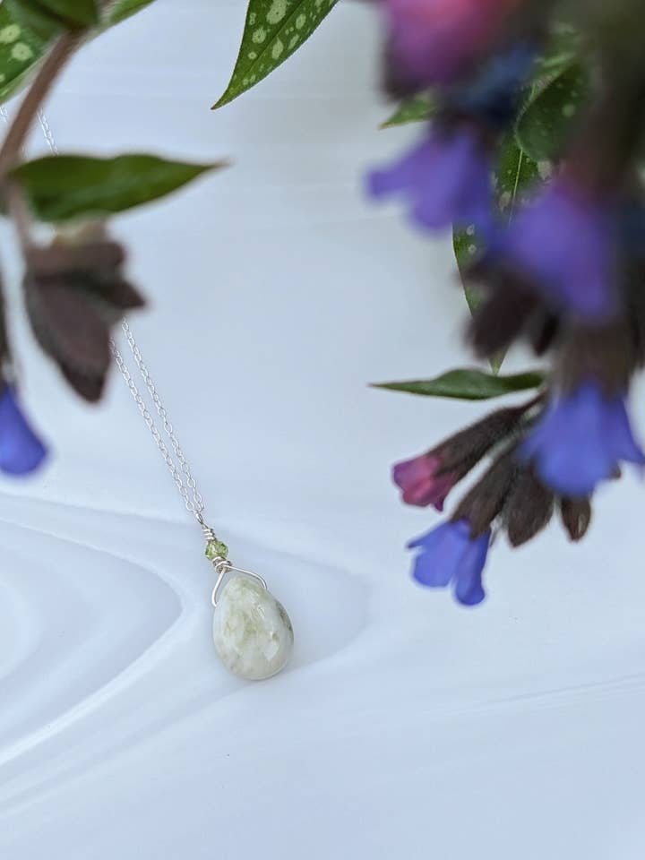 Scottish Iona Marble Necklace for wholesale by Freya Adventure Awaits