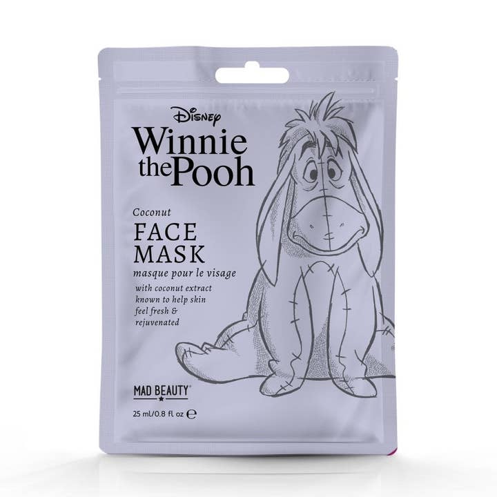 Mad Beauty – wholesale Skincare face mask – Mad Beauty Disney Winnie The Pooh Eeyore Sheet Mask0