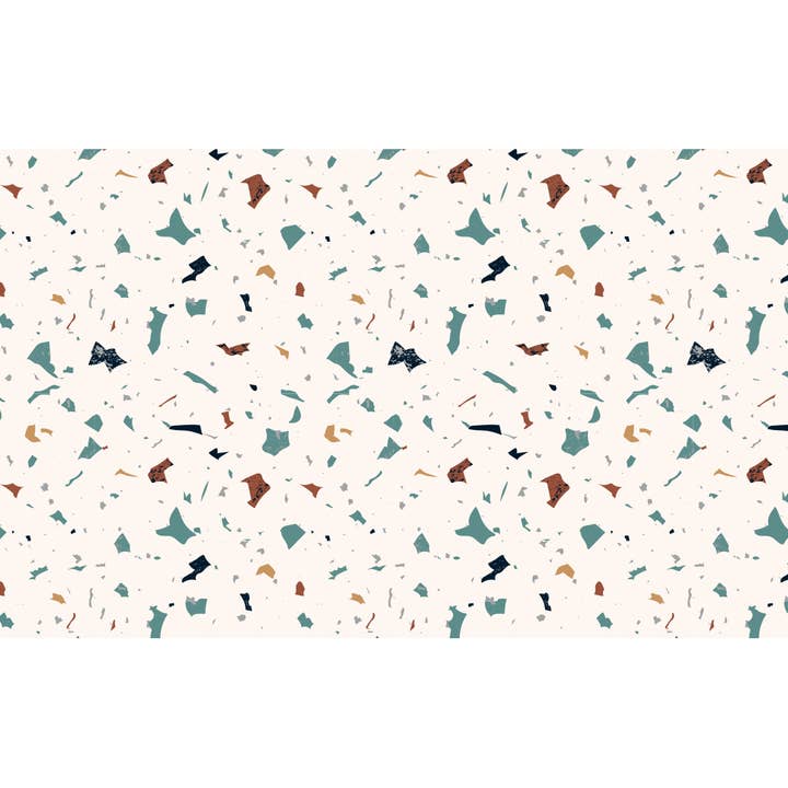 Le Grand Cirque – wholesale Area rug – TERRAZZO Vinyl Mat Multicoloured1