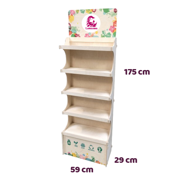 LAMAZUNA - Wholesale Retailer Display - Beauty & Wellness - PREMIUM PACK: A complete zero-waste offer2