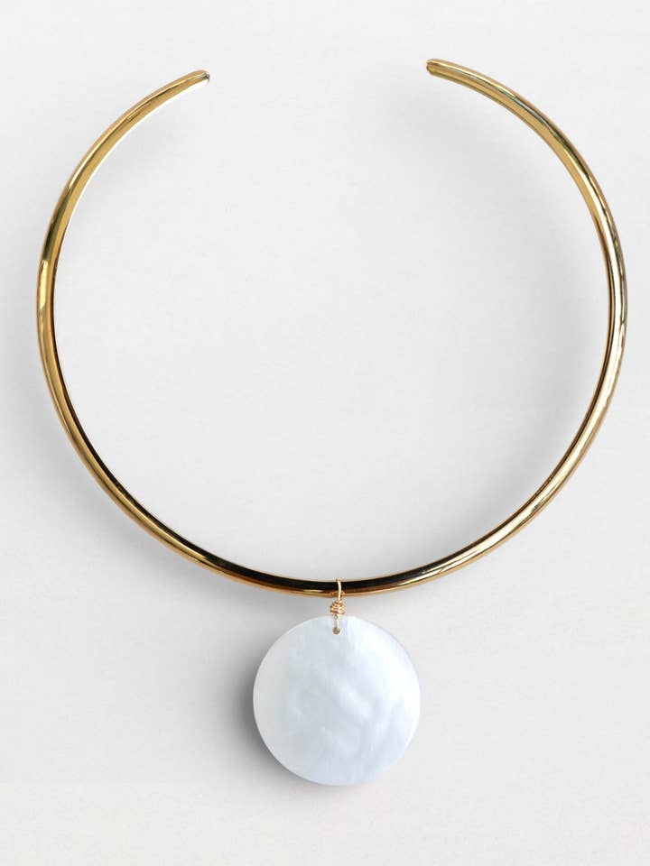 LA CONCHA - NECKLACE / SPRING / SUMMER for wholesale by By Lilla