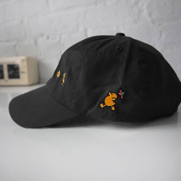 Natali Koromoto - Wholesale Baseball Cap - Women's - "No quack left behind" Cap3