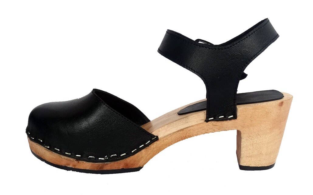 OMES - Wholesale Clogs - Women's - Kamil: Swedish Mary Jane Clogs In Genuine Leather2