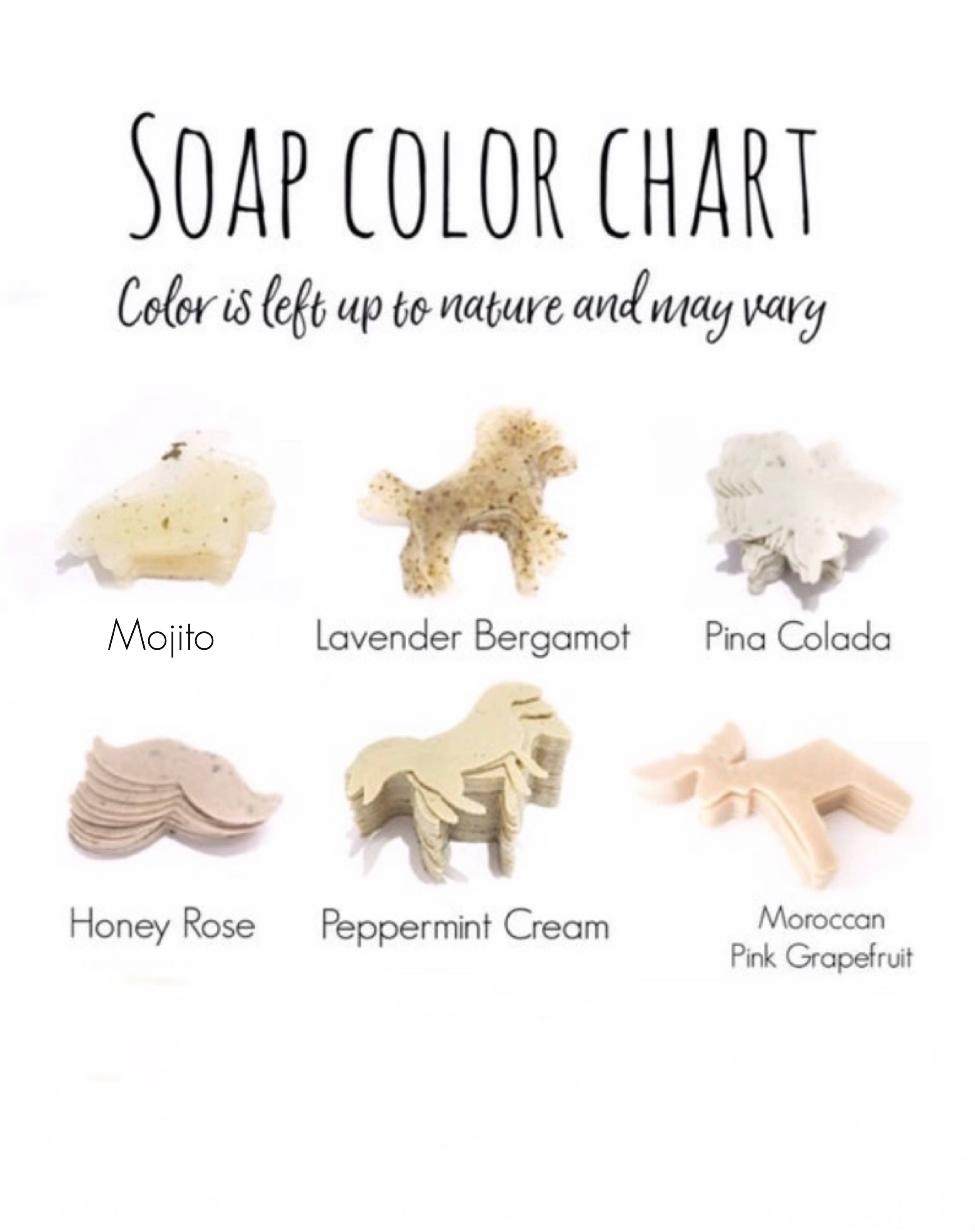 Paper Soap Co - Wholesale Bar Soap - Coffee - Mini Soap pack 5