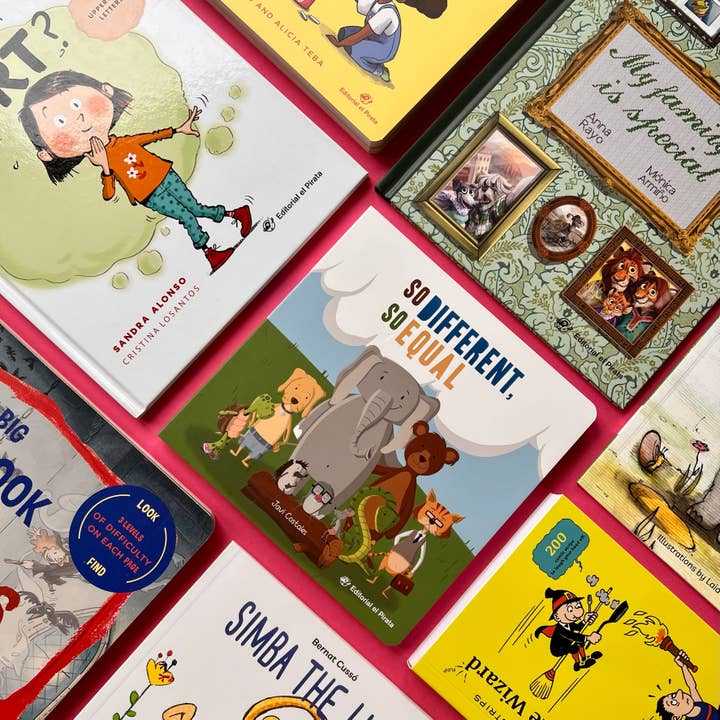 Starter Pack Children's Books In English Editorial El Pirata for wholesale by Editorial El Pirata