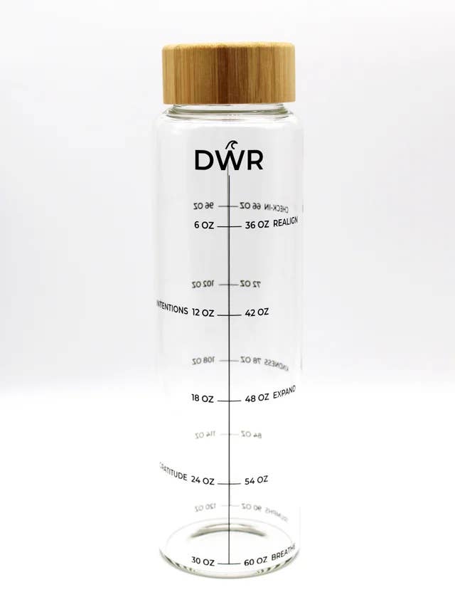 Daily Dŵr Bottle: B, Wellness Program 1 for wholesale by DŴR
