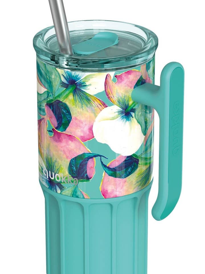 QUOKKA THERMAL MUG STAINLESS STEEL UMI WATERFALL GARDEN 720 ML for wholesale by QUOKKA