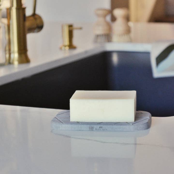 Me Mother Earth - Wholesale Bath Soap Dish - Geometric Quick-Dry Diatomite Soap Dish | Zero Waste | Eco