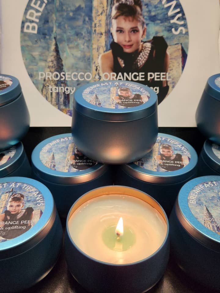 Petit déjeuner au Tiffany's pour la vente par Napa Glow Candle Company