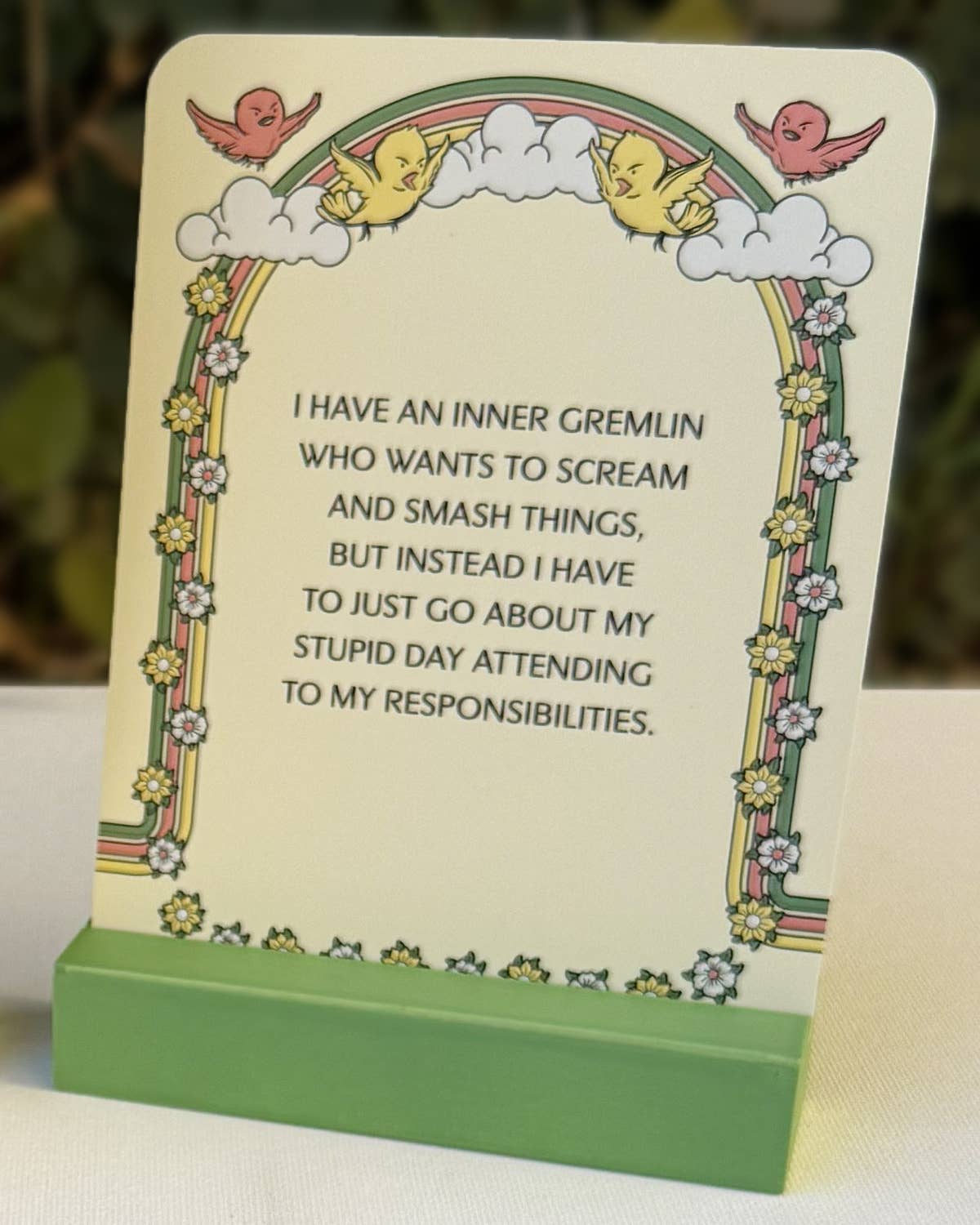 Boredwalk - Wholesale Tarot/Oracle Card - Cynical Affirmations6
