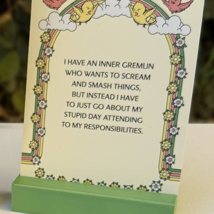 Boredwalk - Wholesale Tarot/Oracle Card - Cynical Affirmations6