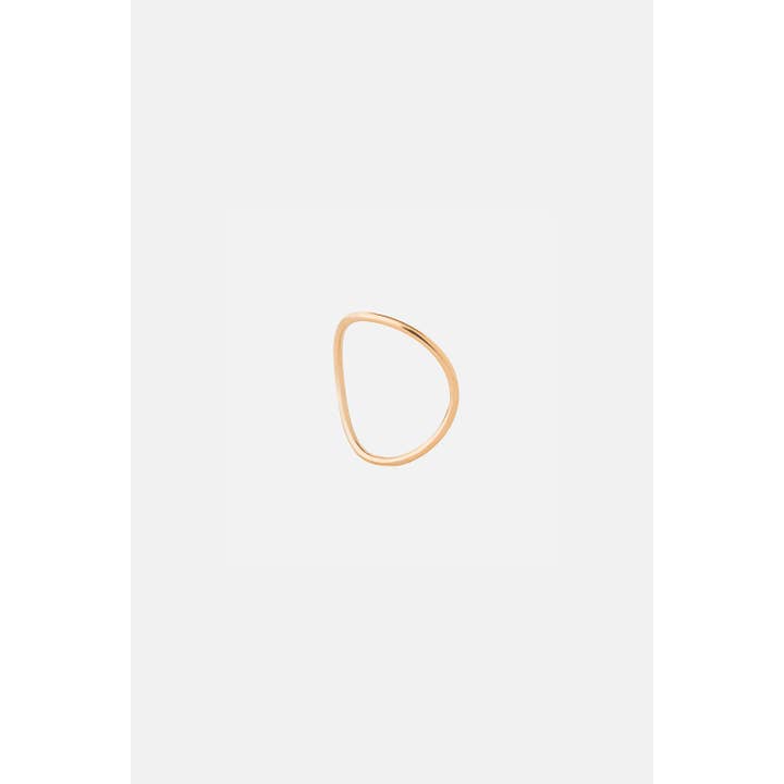 Wave Stacking Ring for wholesale by Kara Yoo