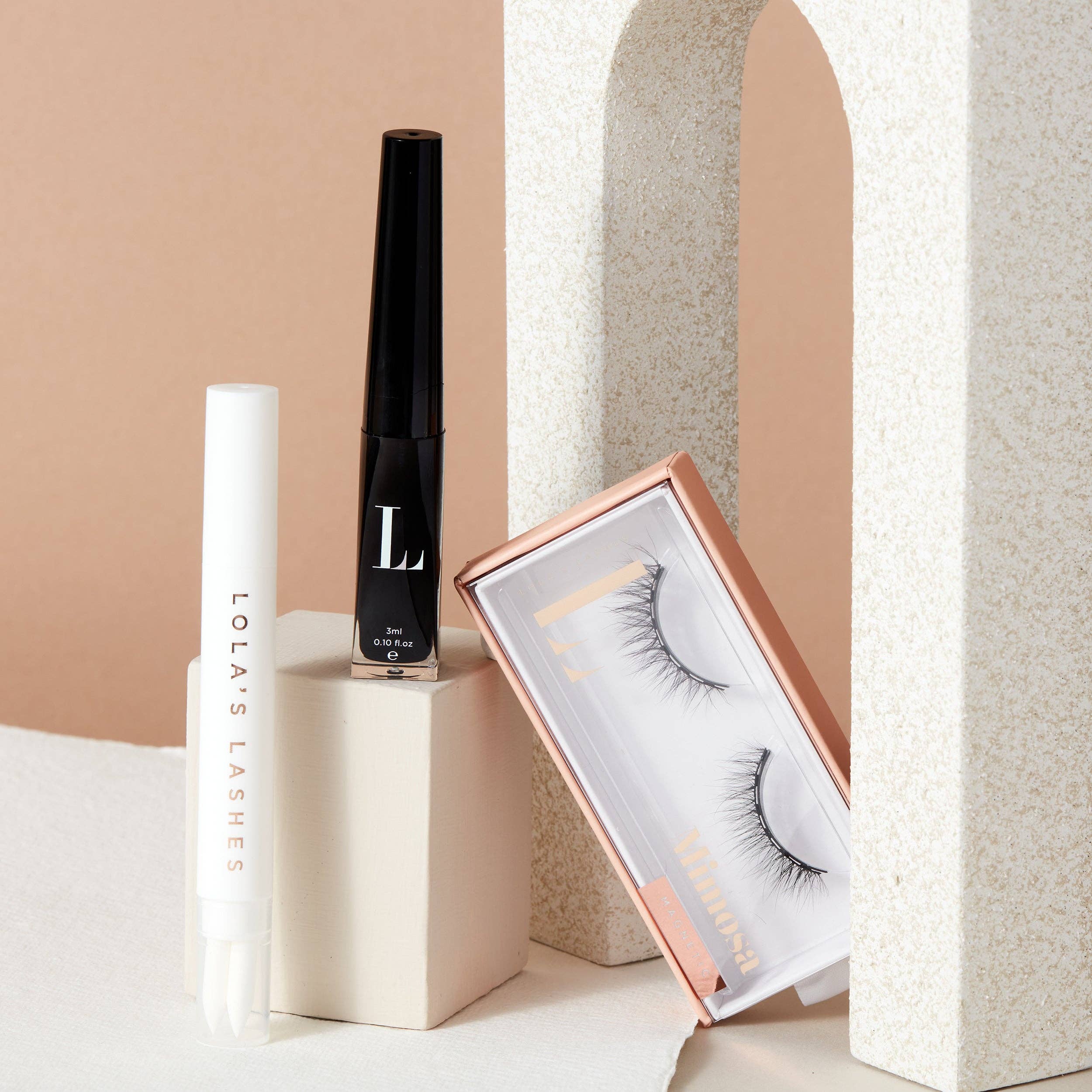 Lola's Lashes - Wholesale False/Fake Eyelashes - Mimosa Hybrid Magnetic Lash & Liner Kit1