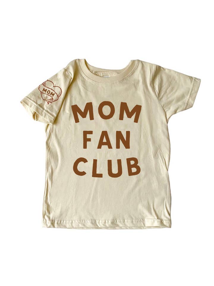 fan club pour mamans pour la vente par AvaGrace & Milo Co